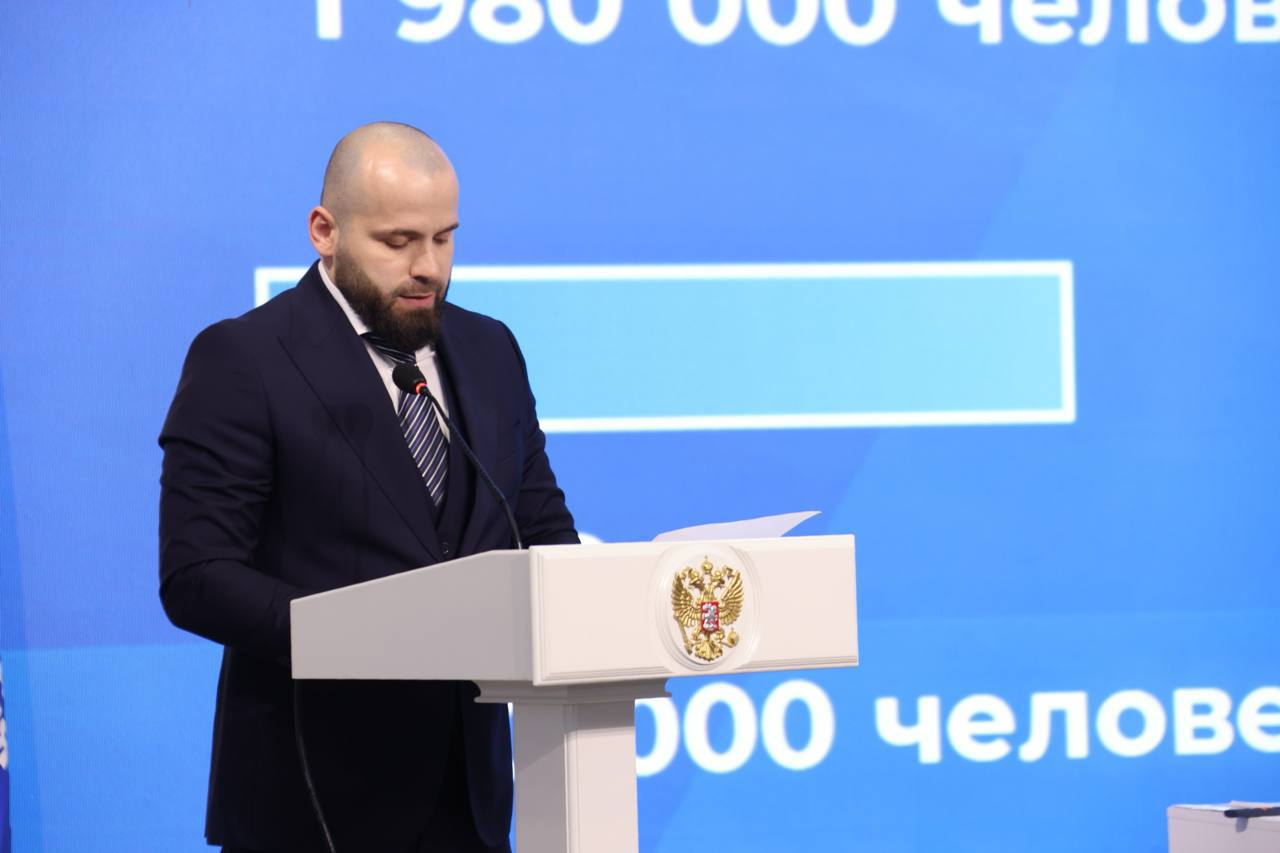 О реализации Народной программы партии «Единая Россия» по направлению «Развитие туризма» в Республике Дагестан рассказал министр по туризму и народным художественным промыслам РД Эмин Мерданов на отчетном форуме ВПП «Единая Россия».